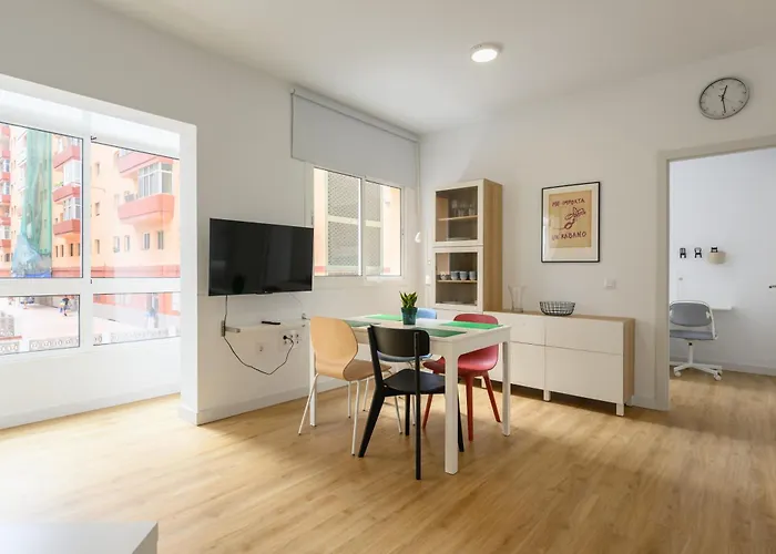 Sg Canteras Nomads Family House *