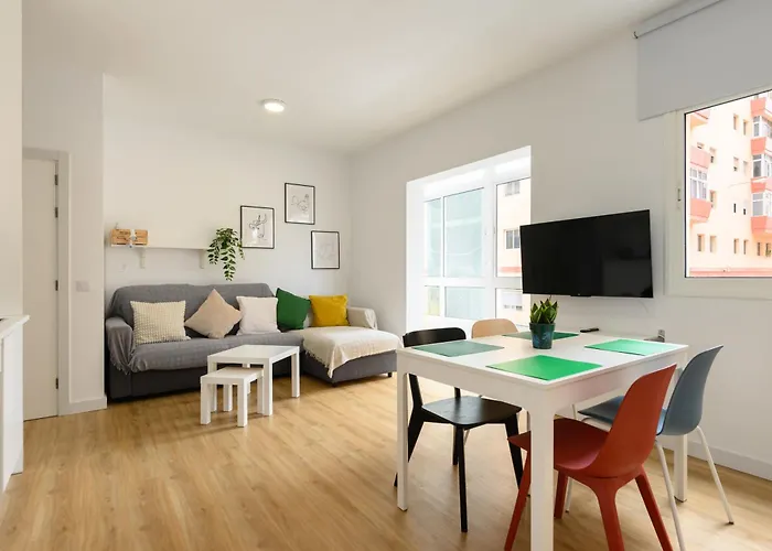 아파트 Sg Canteras Nomads Family House